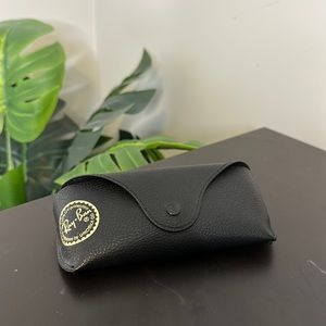 ✨3 for $35✨ Ray Ban Black Sunglasses Case